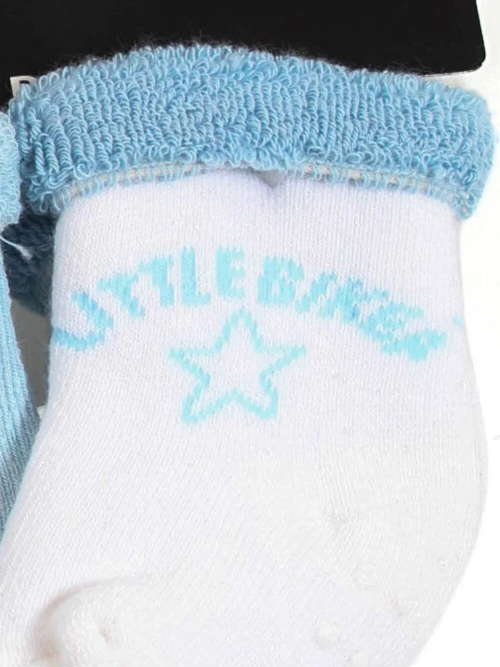 Harley-Davidson Baby Plush Diaper Cover & 3 Pair Socks Set Blue 6-24M 6-12M NWT